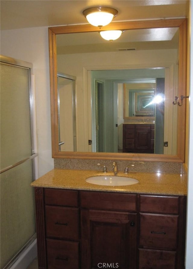 26925 Via Grande, Mission Viejo, CA 92691 - full bathroom with a shower stall and vanity