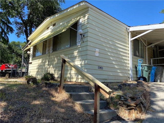 560 Silver Leaf Dr, Oroville, CA 95966 - view of side of property
