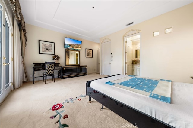1782 Chota Rd, La Habra Heights, CA 90631 - bedroom featuring light colored carpet and baseboards
