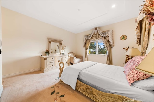 1782 Chota Rd, La Habra Heights, CA 90631 - bedroom featuring light colored carpet and baseboards