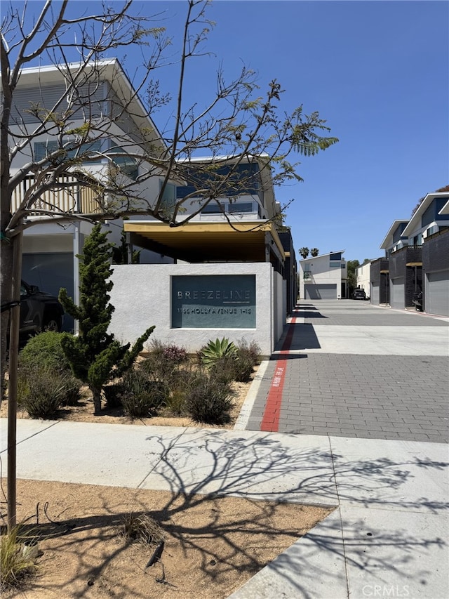 1166 Holly Ave Unit 4, Imperial Beach, CA 91932 - view of road