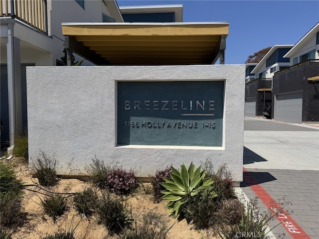 1166 Holly Ave Unit 4, Imperial Beach, CA 91932 - view of community sign