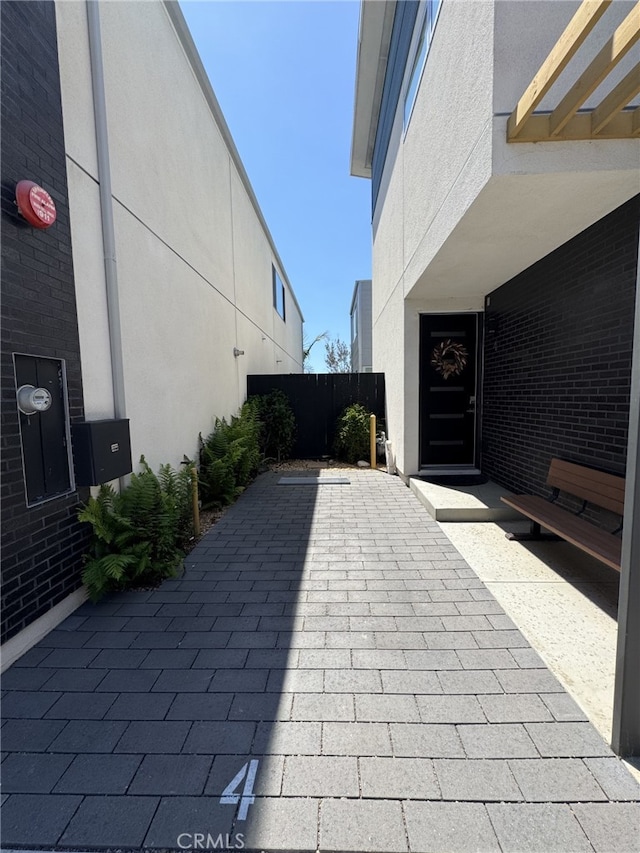 1166 Holly Ave Unit 4, Imperial Beach, CA 91932 - view of patio / terrace featuring fence