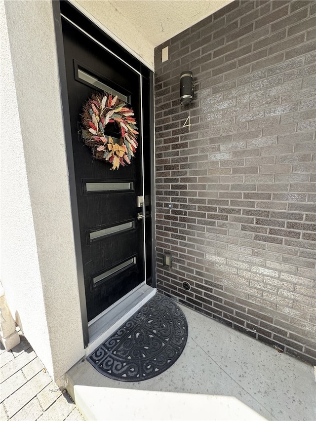 1166 Holly Ave Unit 4, Imperial Beach, CA 91932 - doorway to property featuring stucco siding