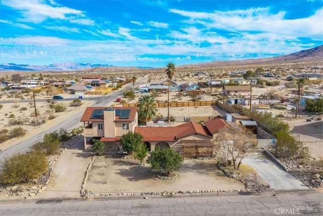 7565 Sherman Hoyt Ave Unit 29, Palms, CA 92277 - aerial perspective of suburban area featuring mountains