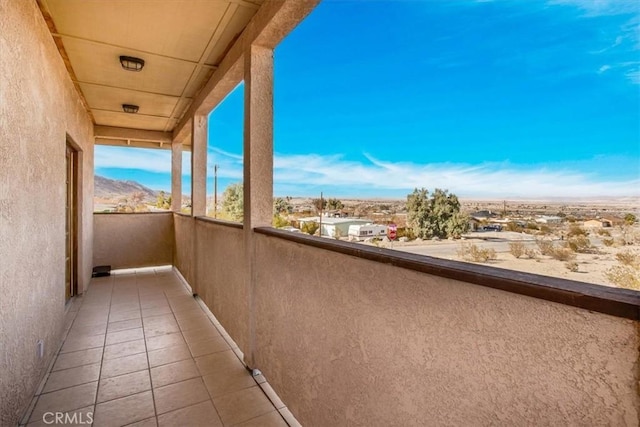 7565 Sherman Hoyt Ave Unit 29, Palms, CA 92277 - view of balcony