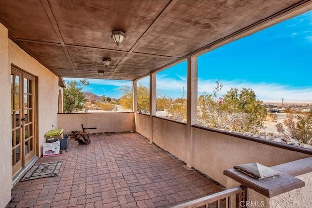 7565 Sherman Hoyt Ave Unit 29, Palms, CA 92277 - view of patio / terrace