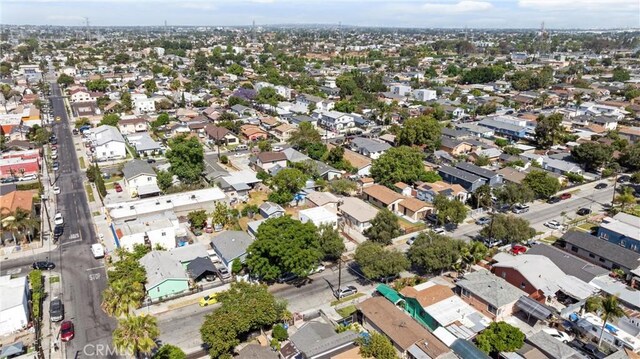 9613 Wilmington Ave, Los Angeles, CA 90002 - aerial view of property's location with nearby suburban area