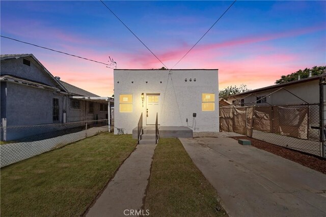 9613 Wilmington Ave, Los Angeles, CA 90002 - rear view of property featuring stucco siding