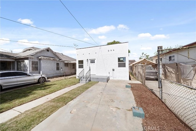 9613 Wilmington Ave, Los Angeles, CA 90002 - view of front facade with entry steps