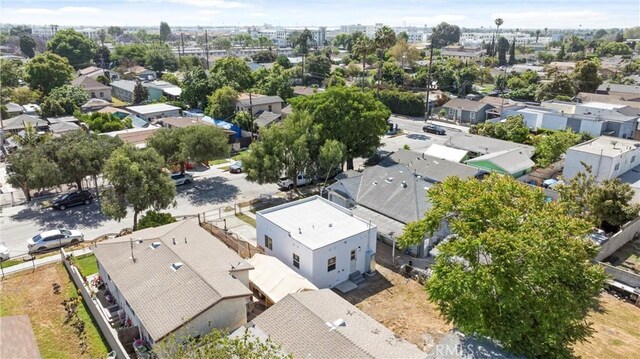 9613 Wilmington Ave, Los Angeles, CA 90002 - aerial perspective of suburban area