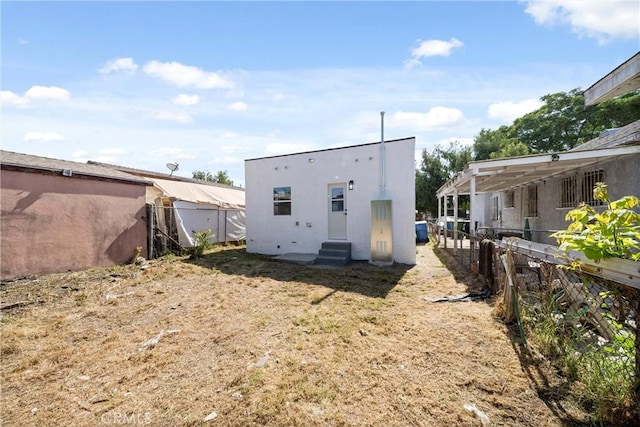 9613 Wilmington Ave, Los Angeles, CA 90002 - back of house with entry steps