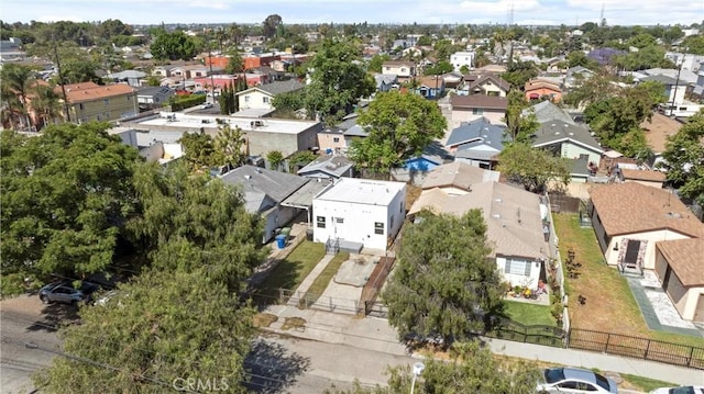 9613 Wilmington Ave, Los Angeles, CA 90002 - aerial perspective of suburban area