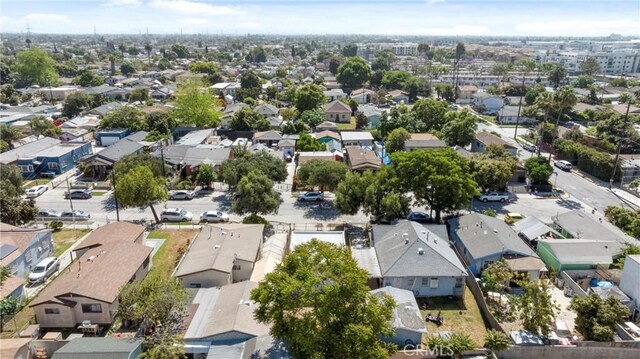 9613 Wilmington Ave, Los Angeles, CA 90002 - aerial perspective of suburban area