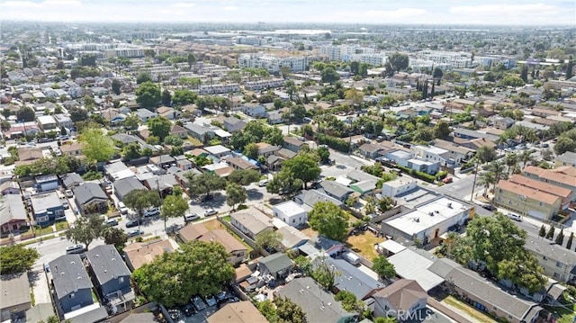 9613 Wilmington Ave, Los Angeles, CA 90002 - aerial view of property and surrounding area featuring nearby suburban area