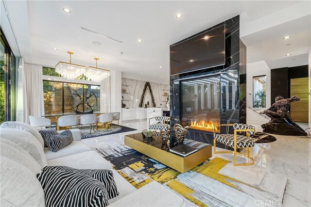 4841 Alonzo Ave, Encino, CA 91316 - community lobby with recessed lighting
