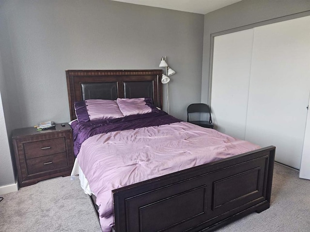 43075 Corte Fresca, Temecula, CA 92592 - bedroom with light colored carpet and a closet