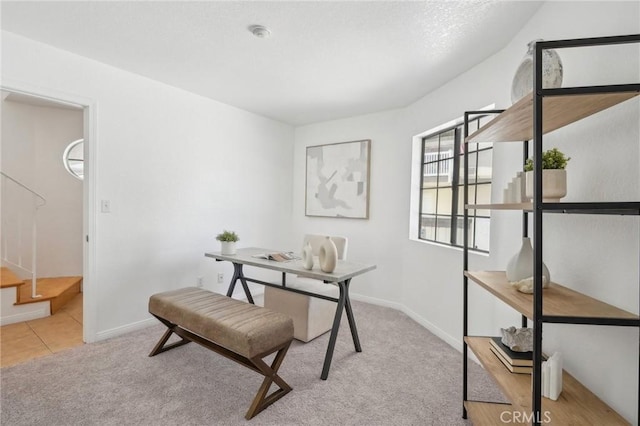 1924 Mathews Ave Unit B, Redondo Beach, CA 90278 - carpeted office space featuring baseboards