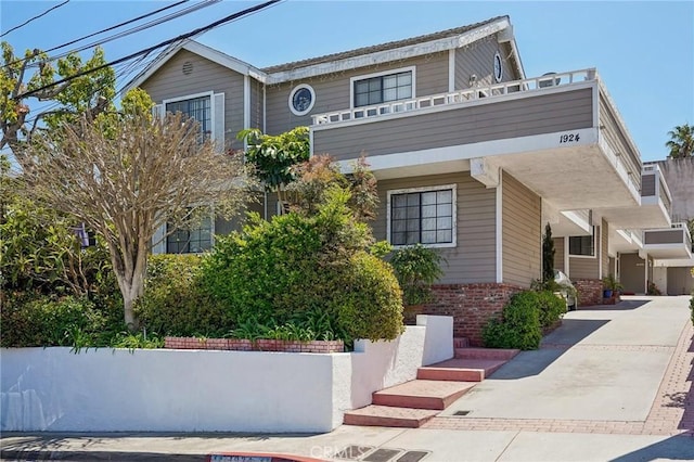1924 Mathews Ave Unit B, Redondo Beach, CA 90278 - view of front of house with brick siding