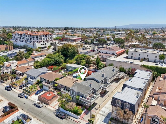 1924 Mathews Ave Unit B, Redondo Beach, CA 90278 - aerial view of residential area featuring mountains
