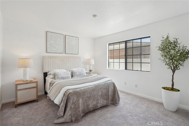 1924 Mathews Ave Unit B, Redondo Beach, CA 90278 - bedroom with carpet flooring and baseboards
