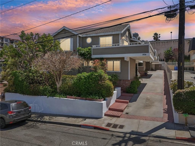 1924 Mathews Ave Unit B, Redondo Beach, CA 90278 - view of front facade with brick siding