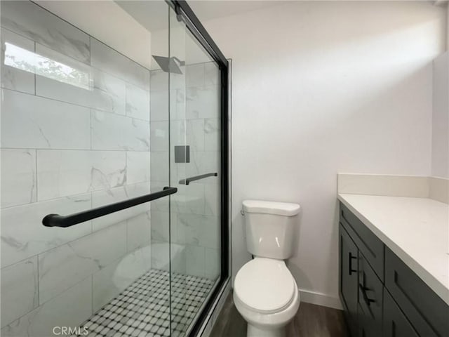 40294 Fieldspring St, Palmdale, CA 93591 - full bath featuring a shower stall and vanity