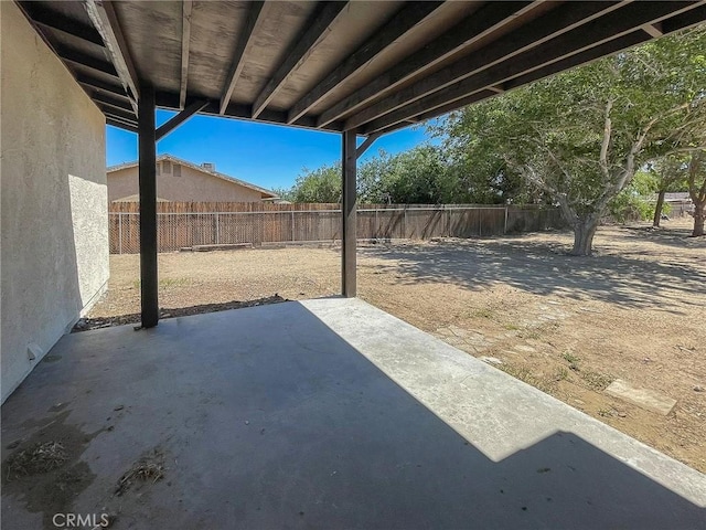 40294 Fieldspring St, Palmdale, CA 93591 - fenced backyard with a patio area