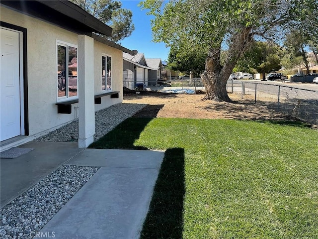40294 Fieldspring St, Palmdale, CA 93591 - view of yard