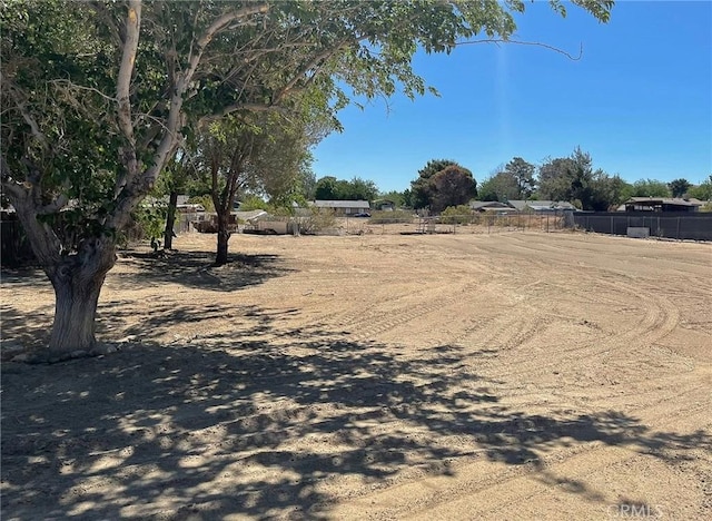 view of dirt / gravel road