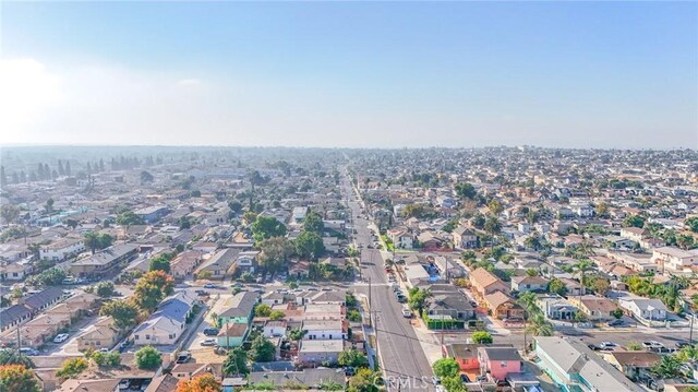 view of property location with nearby suburban area