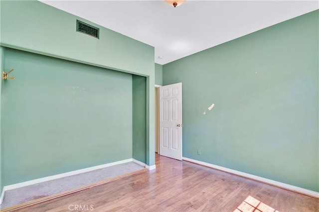 14807 Otsego St, Sherman Oaks, CA 91403 - spare room with wood finished floors and baseboards