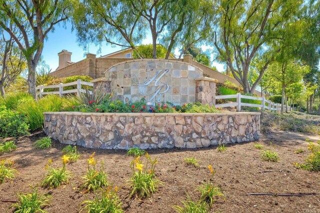 1752 Russet Leaf Ct, El Cajon, CA 92019 - view of community / neighborhood sign