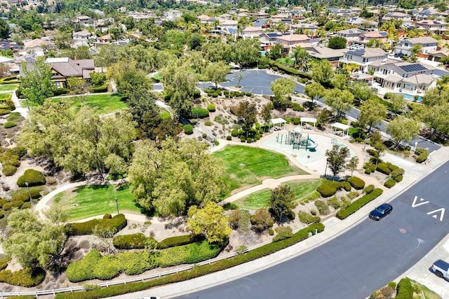 1752 Russet Leaf Ct, El Cajon, CA 92019 - aerial view of property's location featuring nearby suburban area