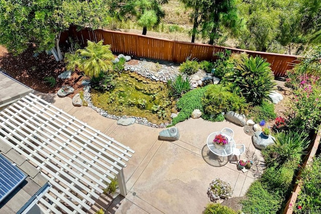 1752 Russet Leaf Ct, El Cajon, CA 92019 - view of yard with a patio area