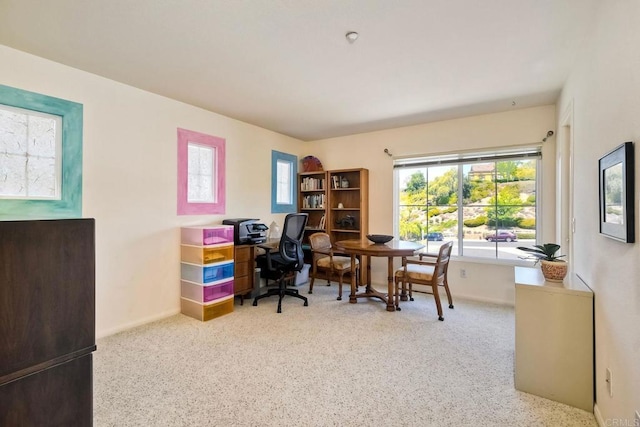 1752 Russet Leaf Ct, El Cajon, CA 92019 - carpeted office space with healthy amount of natural light