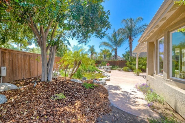 1752 Russet Leaf Ct, El Cajon, CA 92019 - fenced backyard featuring a patio