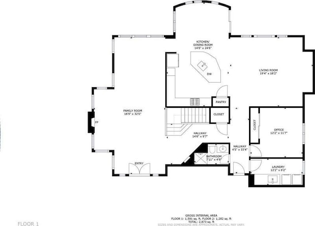 1752 Russet Leaf Ct, El Cajon, CA 92019 - room layout