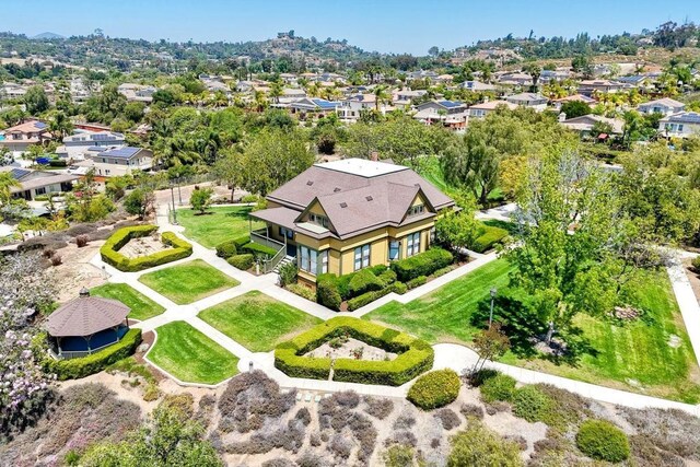 1752 Russet Leaf Ct, El Cajon, CA 92019 - aerial perspective of suburban area