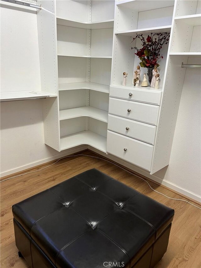 view of pantry