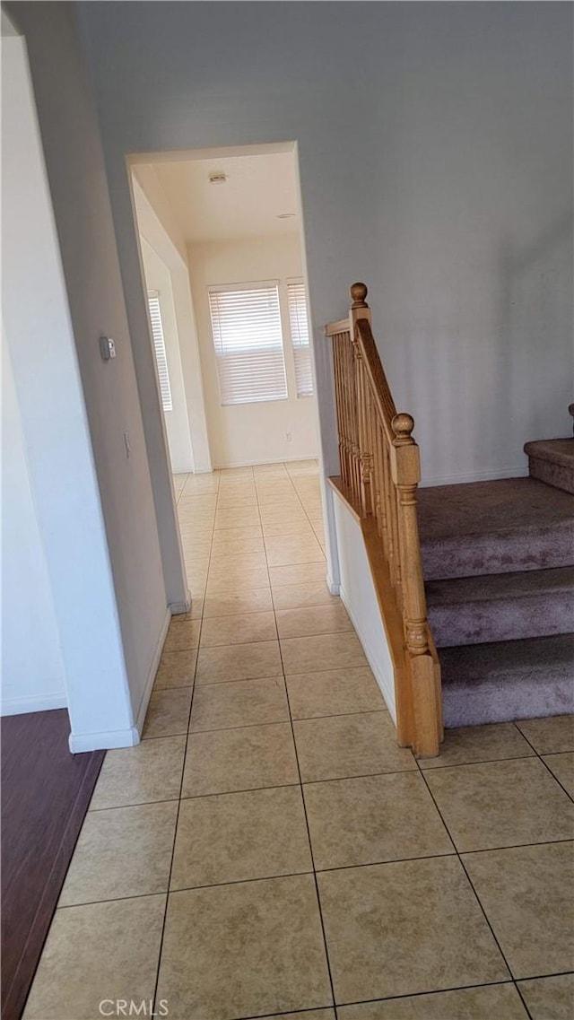 29746 Maxmillian Ave, Murrieta, CA 92563 - stairway featuring tile patterned floors
