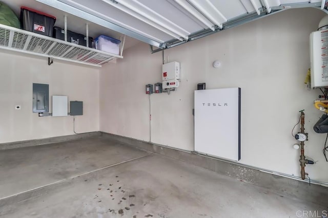 2140 Stellar Way Unit 4, Chula Vista, CA 91915 - garage featuring electric panel