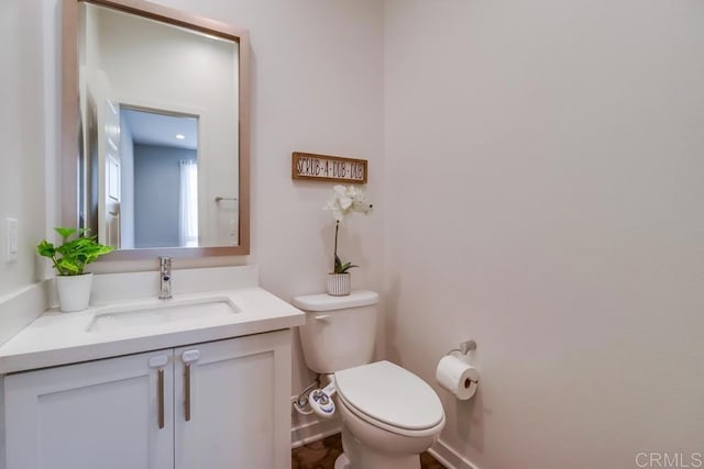 2140 Stellar Way Unit 4, Chula Vista, CA 91915 - half bathroom with vanity and toilet