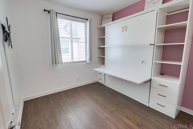 2140 Stellar Way Unit 4, Chula Vista, CA 91915 - unfurnished office featuring dark wood finished floors and baseboards