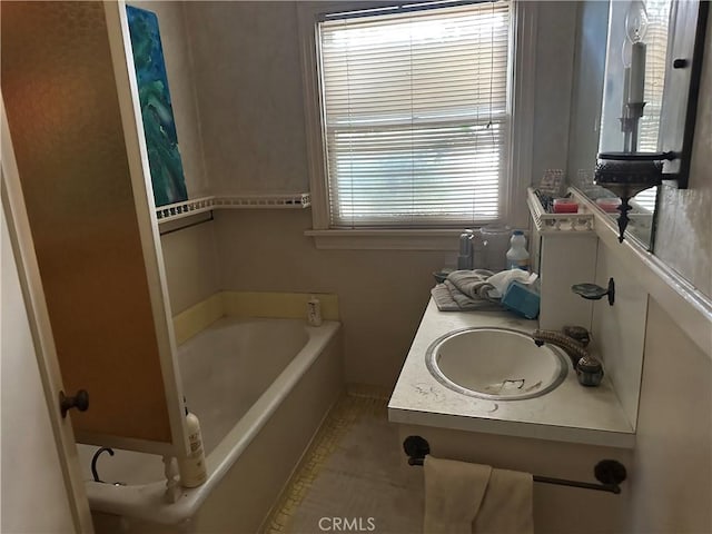 7423 Indiana Ave, Riverside, CA 92504 - full bath with a bath and double vanity