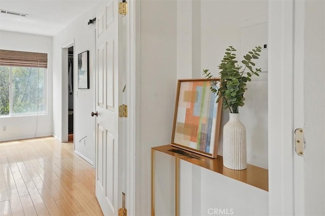 850 N Naomi St, Burbank, CA 91505 - hallway featuring wood finished floors