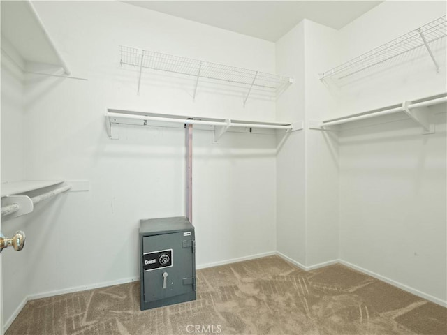 30375 June Rose Ct, Castaic, CA 91384 - walk in closet with carpet floors