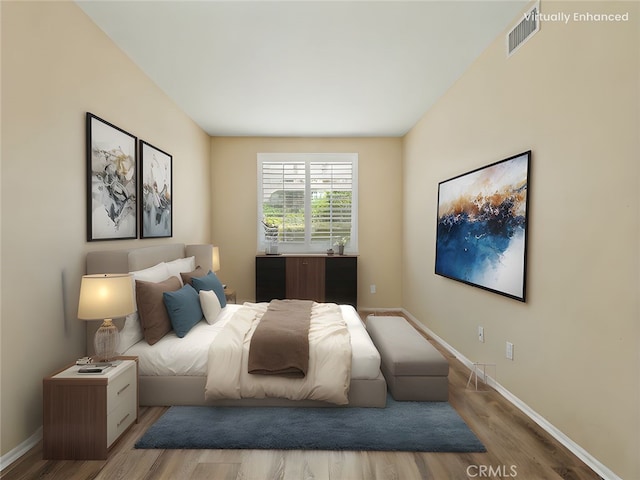 30375 June Rose Ct, Castaic, CA 91384 - bedroom with wood finished floors and baseboards