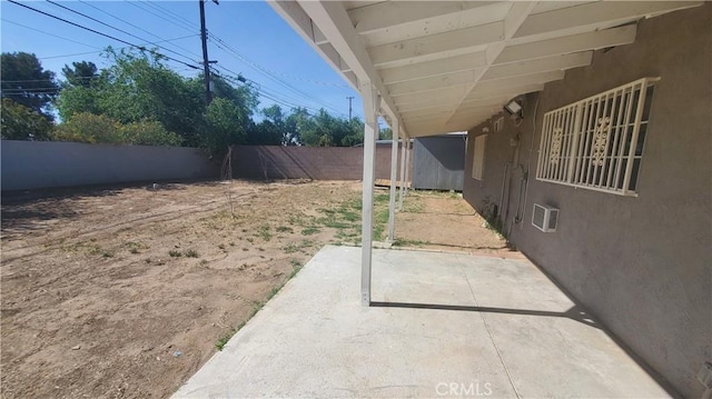 44709 6th St E, Lancaster, CA 93535 - fenced backyard featuring a patio area