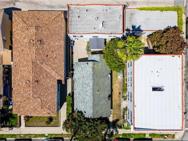 drone / aerial view